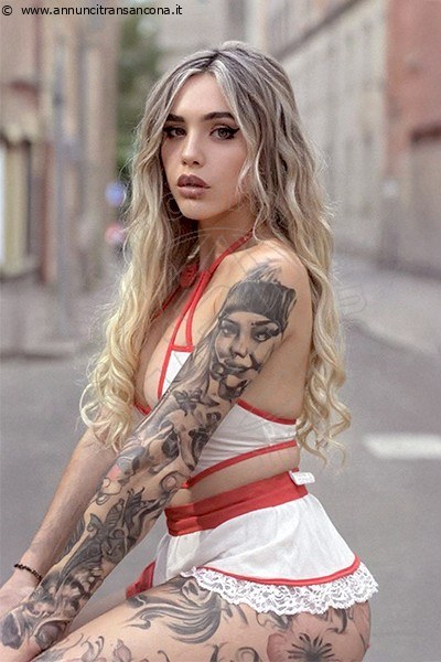 Foto Transescort Foggia Rossana Bulgari Italiana